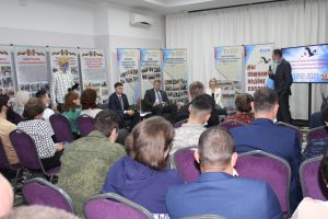Встреча астраханских поисковиков с Губернатором Астраханской области